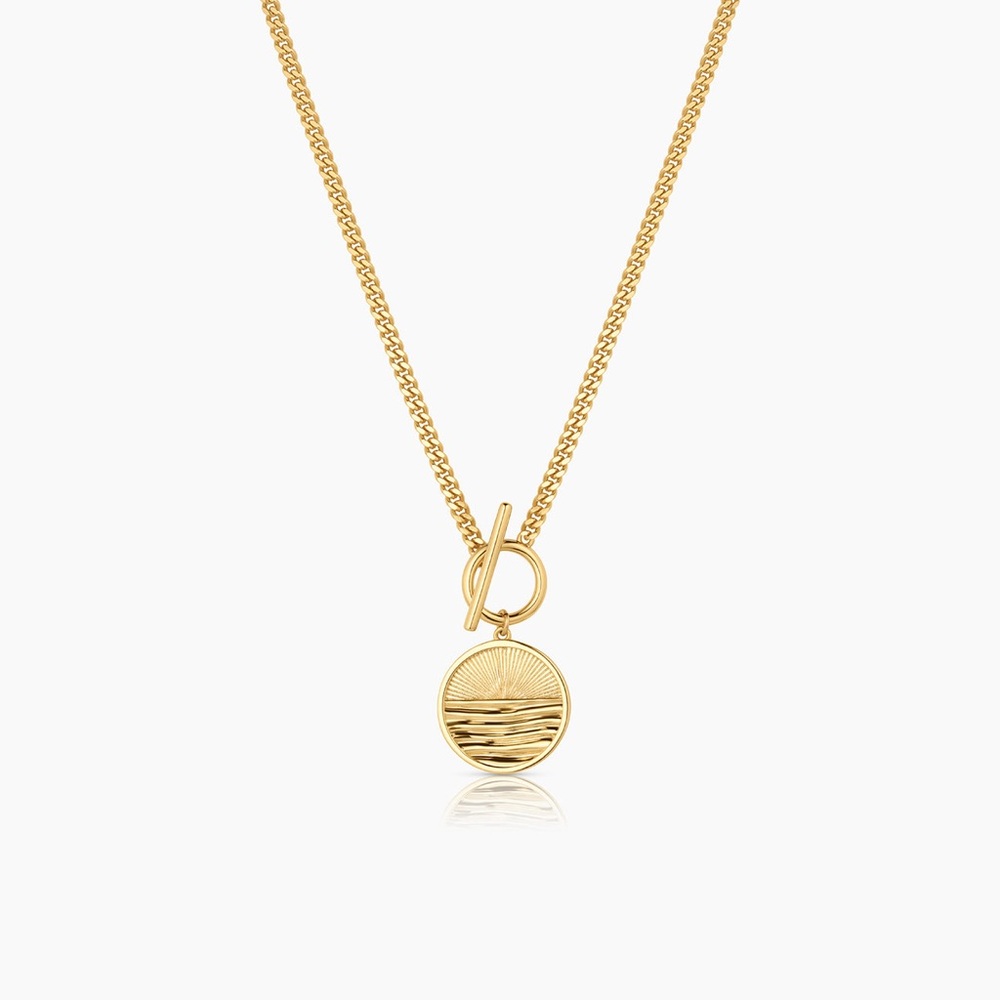 NBD x Thatch SOLANA Coin Toggle Necklace
